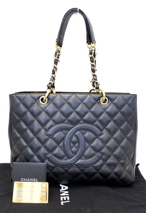 chanel grand shopper tote bag|chanel shopping tote price.